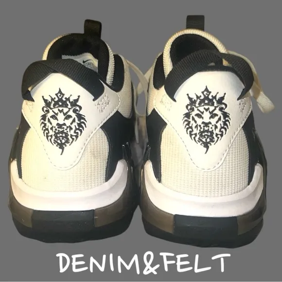 Nike Lebron Witness 7 Big Kids' Basketball Shoes Grade School | White/Black |NEW