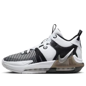 Nike Lebron Witness 7 Big Kids' Basketball Shoes Grade School | White/Black |NEW