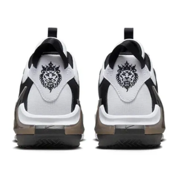 Nike Lebron Witness 7 Big Kids' Basketball Shoes Grade School | White/Black |NEW