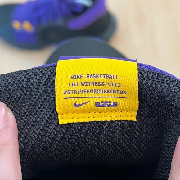 Nike Lebron Witness VIII Men's Basketball Shoes