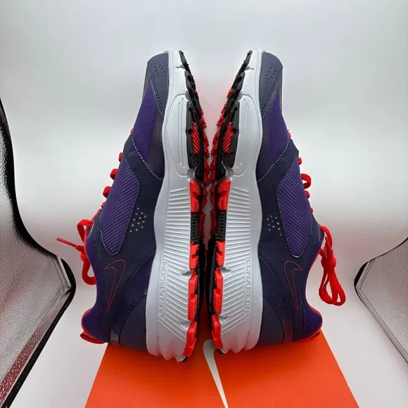 Nike Lunarfly   2 Trail Mens Shoes Size 11 Purple Red NIB 454074 560