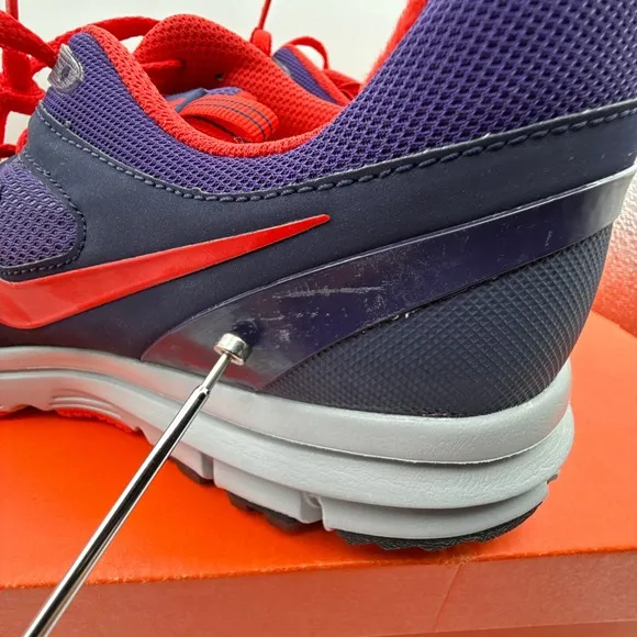 Nike Lunarfly   2 Trail Mens Shoes Size 11 Purple Red NIB 454074 560