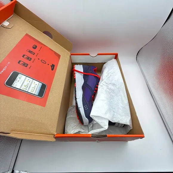 Nike Lunarfly   2 Trail Mens Shoes Size 11 Purple Red NIB 454074 560
