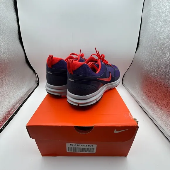Nike Lunarfly   2 Trail Mens Shoes Size 11 Purple Red NIB 454074 560