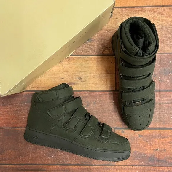 Nike Men's Air Force 1 High '07 SP &quot;Billie Eilish&quot; Sequoia Shoes