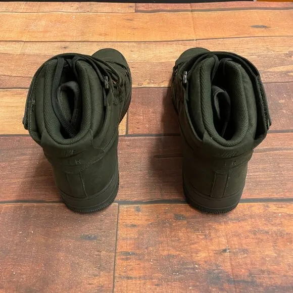Nike Men's Air Force 1 High '07 SP &quot;Billie Eilish&quot; Sequoia Shoes
