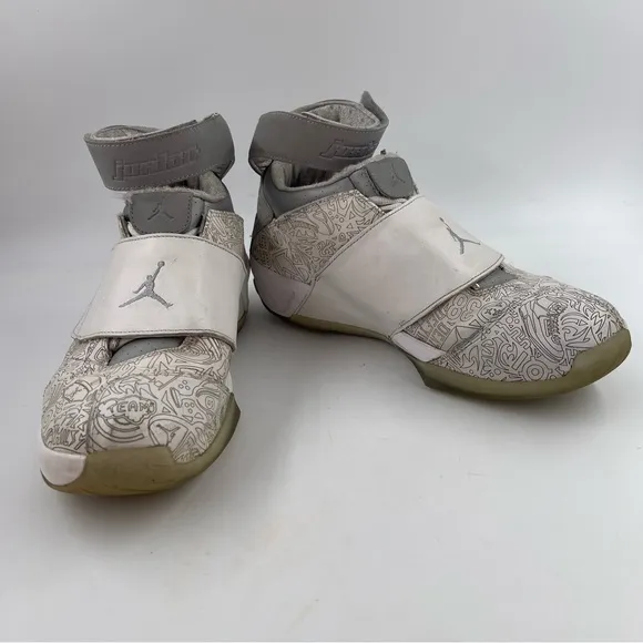 Nike Men’s Air Jordan XX 20 Retro 30th Anniversary Laser 2015 Shoes - Size 10