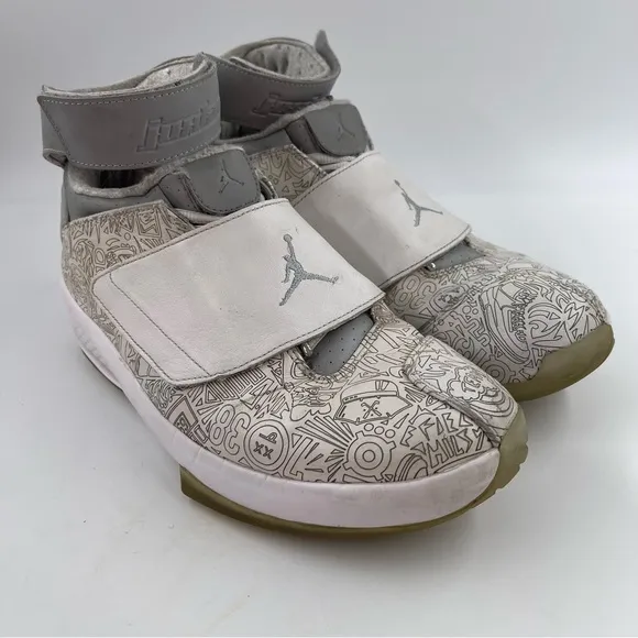 Nike Men’s Air Jordan XX 20 Retro 30th Anniversary Laser 2015 Shoes - Size 10