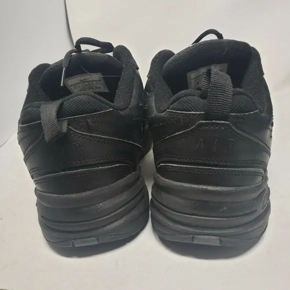 Nike Mens Air Monarch IV Sneaker Shoes‎ Black 416355-001 Low Top Lace Up 10.5