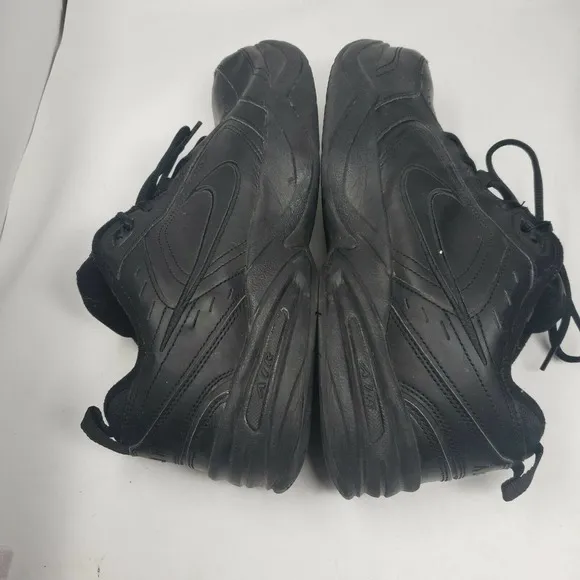 Nike Mens Air Monarch IV Sneaker Shoes‎ Black 416355-001 Low Top Lace Up 10.5