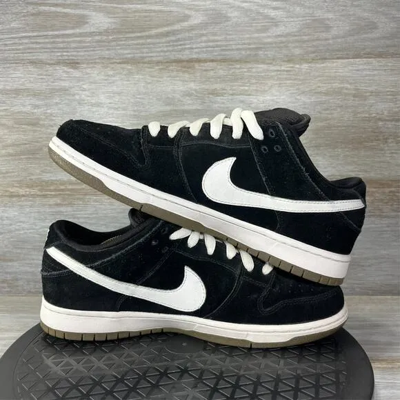 Nike Men's Dunk Low Pro SB 304292-016 Suede Skate Shoes Sneakers Size 8.5