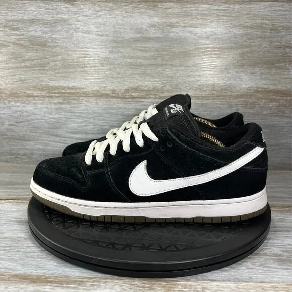 Nike Men's Dunk Low Pro SB 304292-016 Suede Skate Shoes Sneakers Size 8.5
