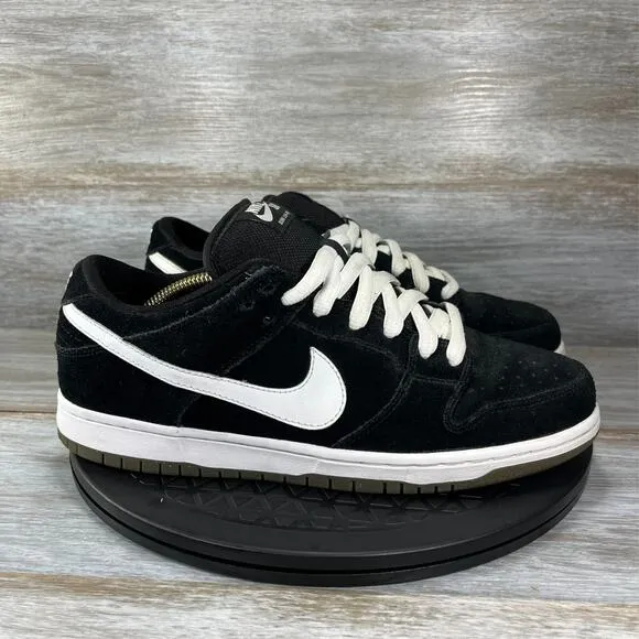 Nike Men's Dunk Low Pro SB 304292-016 Suede Skate Shoes Sneakers Size 8.5
