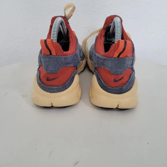 Nike Men's Free Trail 5.0 Blue &amp; Red CW5814 Size 8.5 **READ