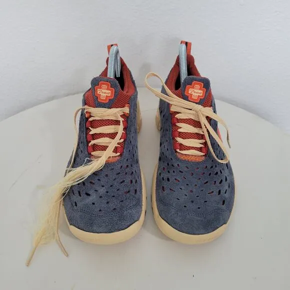 Nike Men's Free Trail 5.0 Blue &amp; Red CW5814 Size 8.5 **READ