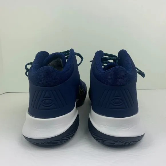 NIKE MEN'S KYRIE FLYTRAP IV BASKETBALL SHOES SNEAKERS CT1972 400 NAVY/WHITE/YEL
