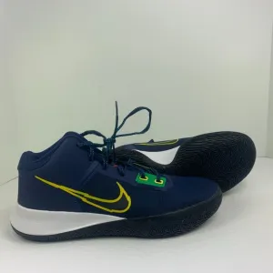 NIKE MEN'S KYRIE FLYTRAP IV BASKETBALL SHOES SNEAKERS CT1972 400 NAVY/WHITE/YEL