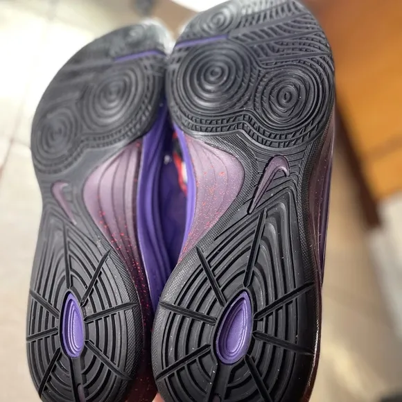 Nike Mens Prime Hype DFII  Basketball Shoes Purple