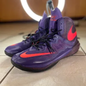 Nike Mens Prime Hype DFII  Basketball Shoes Purple
