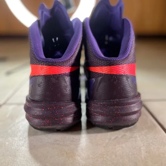 Nike Mens Prime Hype DFII  Basketball Shoes Purple