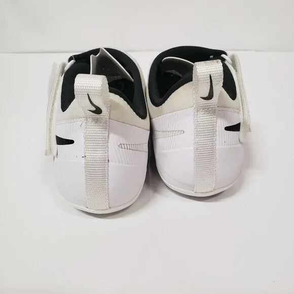 Nike Men's SuperRep Cycle Cycling Shoes in White/black - Size 10