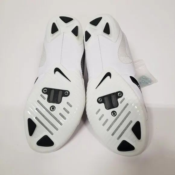Nike Men's SuperRep Cycle Cycling Shoes in White/black - Size 10