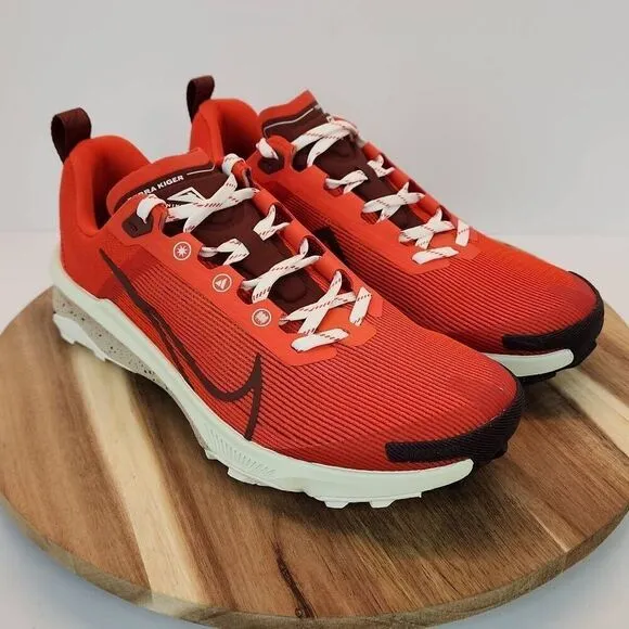Nike Men's Terra Kiger 9 Trail Running Shoes Size 7 Picante Red
