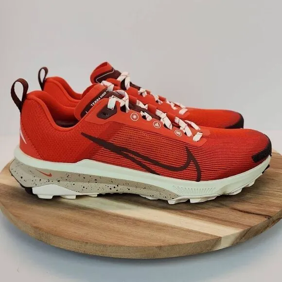 Nike Men's Terra Kiger 9 Trail Running Shoes Size 7 Picante Red