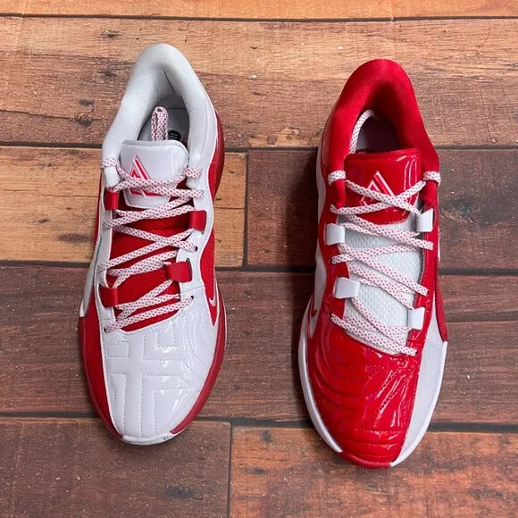 Nike Men's Zoom Freak 5 ''All-Star'' Red/White Basketball Shoes