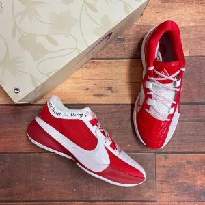Nike Men's Zoom Freak 5 ''All-Star'' Red/White Basketball Shoes