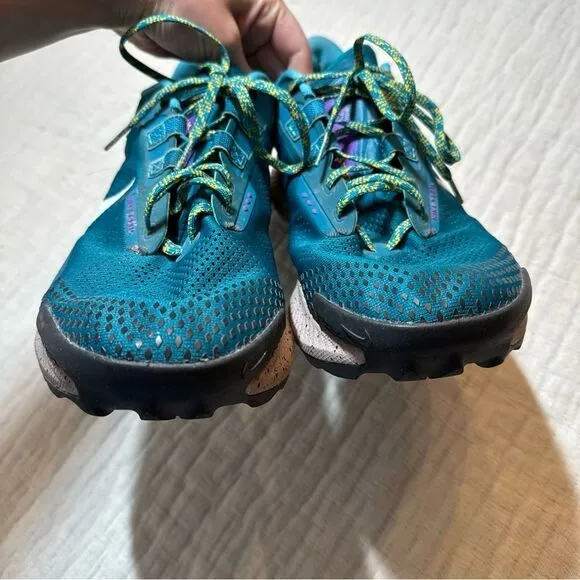 Nike Mens Pegasus Trail 3 Running Shoes Mystic Teal Green Size 12