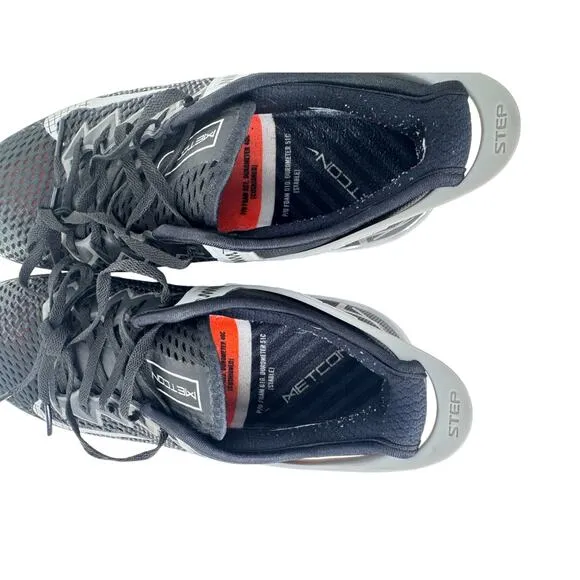 Nike Metcon 6 Flyease Low Top Sneaker Shoes Mens 8.5 Black White DB3790-010