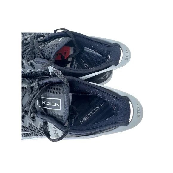 Nike Metcon 6 Flyease Low Top Sneaker Shoes Mens 8.5 Black White DB3790-010