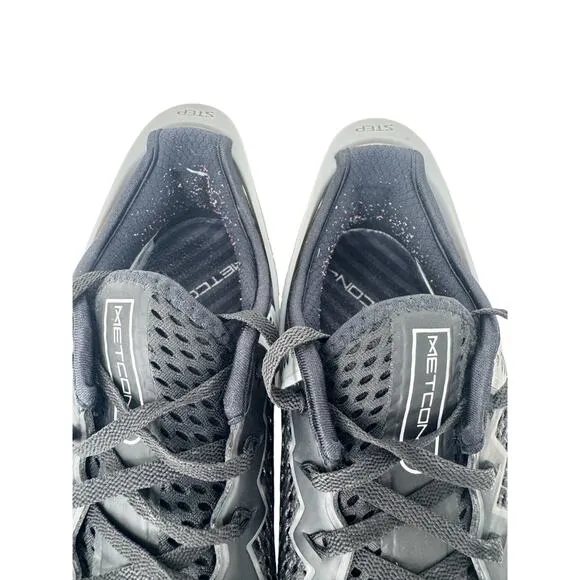 Nike Metcon 6 Flyease Low Top Sneaker Shoes Mens 8.5 Black White DB3790-010