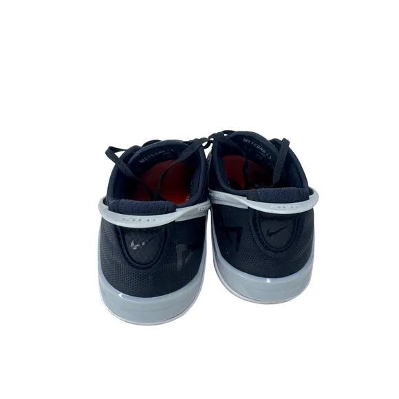 Nike Metcon 6 Flyease Low Top Sneaker Shoes Mens 8.5 Black White DB3790-010