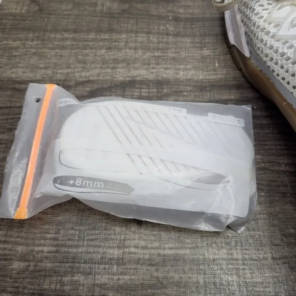 Nike Metcon 6 Men's CK9388-101 White Gray Gum Mesh Training Sneakers Size 7.5 US