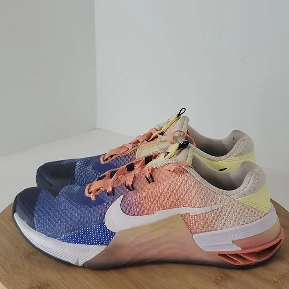 Nike Metcon 7 AMP 'Multi-Color' DM0259-900 Cross Fit Shoes Men's Size 7