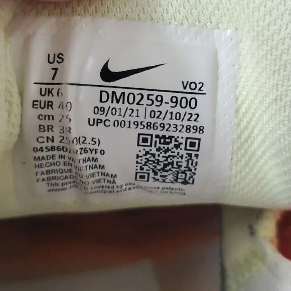 Nike Metcon 7 AMP 'Multi-Color' DM0259-900 Cross Fit Shoes Men's Size 7