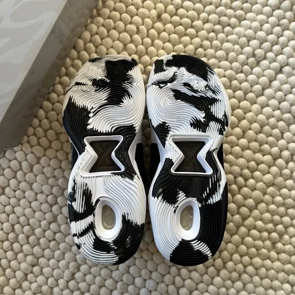 Nike Paul George PG5 Black white Men's Basketball Shoes
