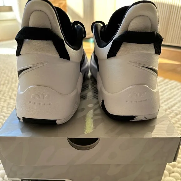 Nike Paul George PG5 Black white Men's Basketball Shoes