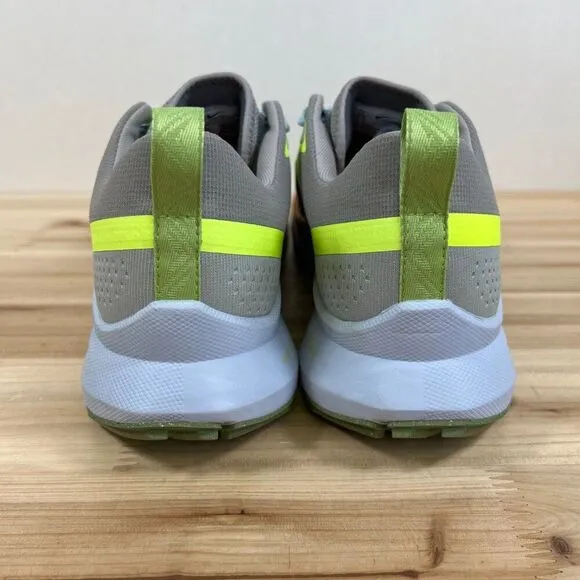 Nike Pegasus Trail 4 running shoes Mens 11 Light iron ore Cobblestone Grey Volt