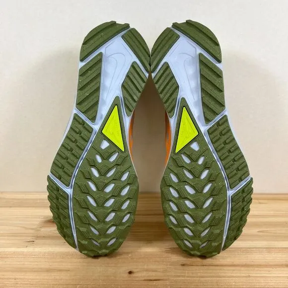 Nike Pegasus Trail 4 running shoes Mens 11 Light iron ore Cobblestone Grey Volt