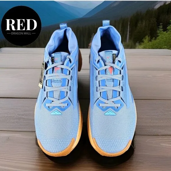 Nike Pegasus Trail 5 GORE-TEX Blue Beyond Copper Moon FQ0908-400 - Men's Sz 11