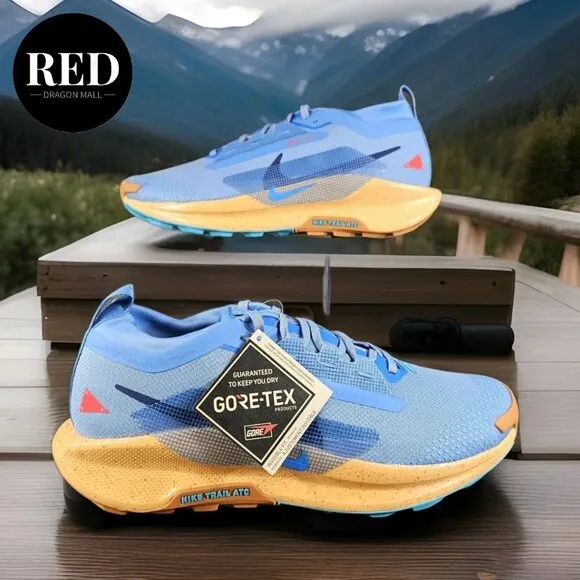Nike Pegasus Trail 5 GORE-TEX Blue Beyond Copper Moon FQ0908-400 - Men's Sz 11