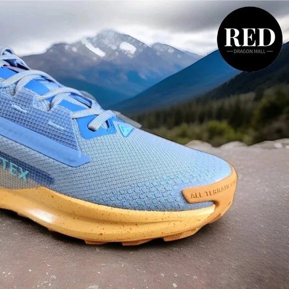 Nike Pegasus Trail 5 GORE-TEX Blue Beyond Copper Moon FQ0908-400 - Men's Sz 11