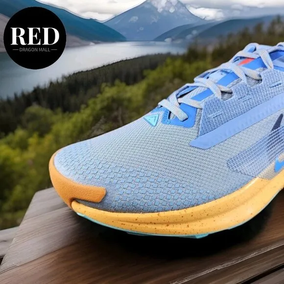 Nike Pegasus Trail 5 GORE-TEX Blue Beyond Copper Moon FQ0908-400 - Men's Sz 11