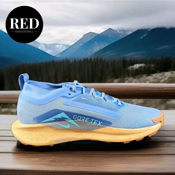 Nike Pegasus Trail 5 GORE-TEX Blue Beyond Copper Moon FQ0908-400 - Men's Sz 11