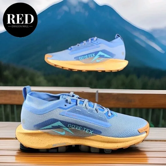 Nike Pegasus Trail 5 GORE-TEX Blue Beyond Copper Moon FQ0908-400 - Men's Sz 11