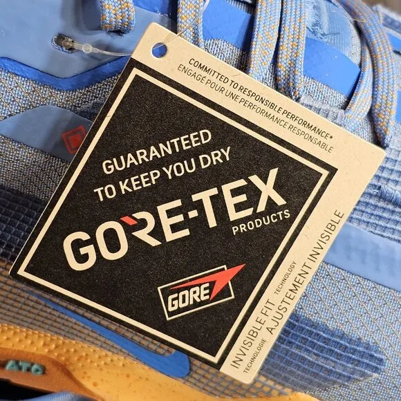 Nike Pegasus Trail 5 GORE-TEX Blue Beyond Copper Moon FQ0908-400 - Men's Sz 11