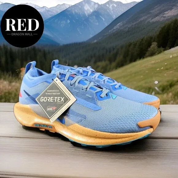 Nike Pegasus Trail 5 GORE-TEX Blue Beyond Copper Moon FQ0908-400 - Men's Sz 11